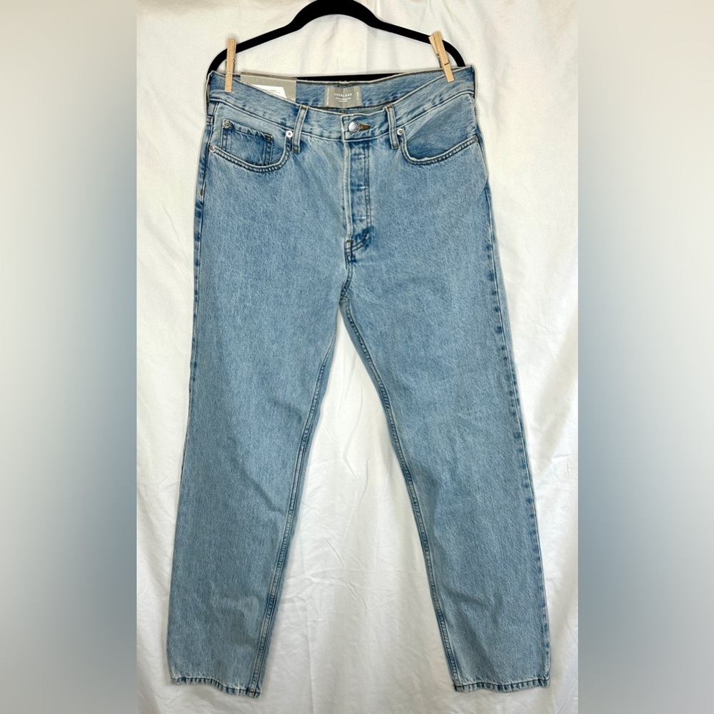 Everlane NWT Denim Jeans Rigid Relaxed Straight